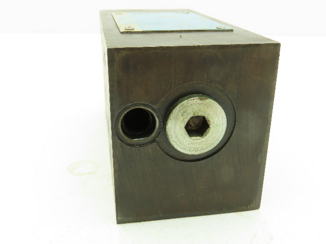 Vickers DGMX2-5-PP-BW-S-30 System Stack Reversible Hydraulic Reducing Valve