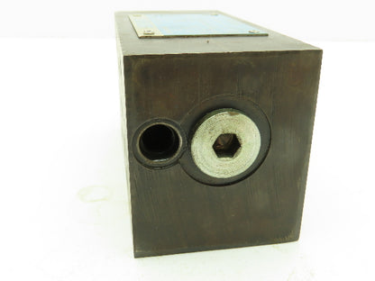 Vickers DGMX2-5-PP-BW-S-30 System Stack Reversible Hydraulic Reducing Valve