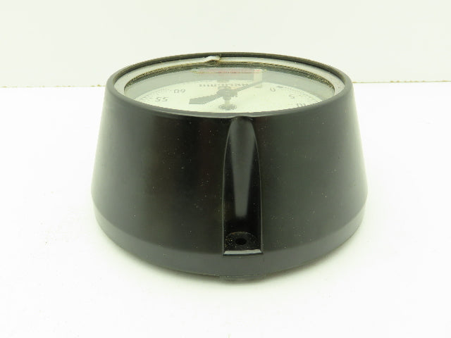 Helicoid 2455 Pressure Gauge 0-60PSI Lower Mount 3.5"Dial Face 1/4"NPT