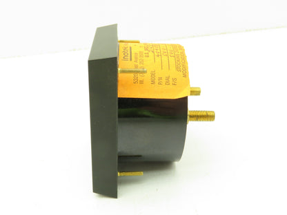 Simpson 2123 A Inotek Panel Meter Gauge 5-0-5DC MA Strip Position Inches