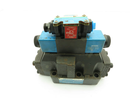 Vickers DG5S-8-33C-M-FPA5WL-B5-30 Hydraulic Directional Control Solenoid Valve
