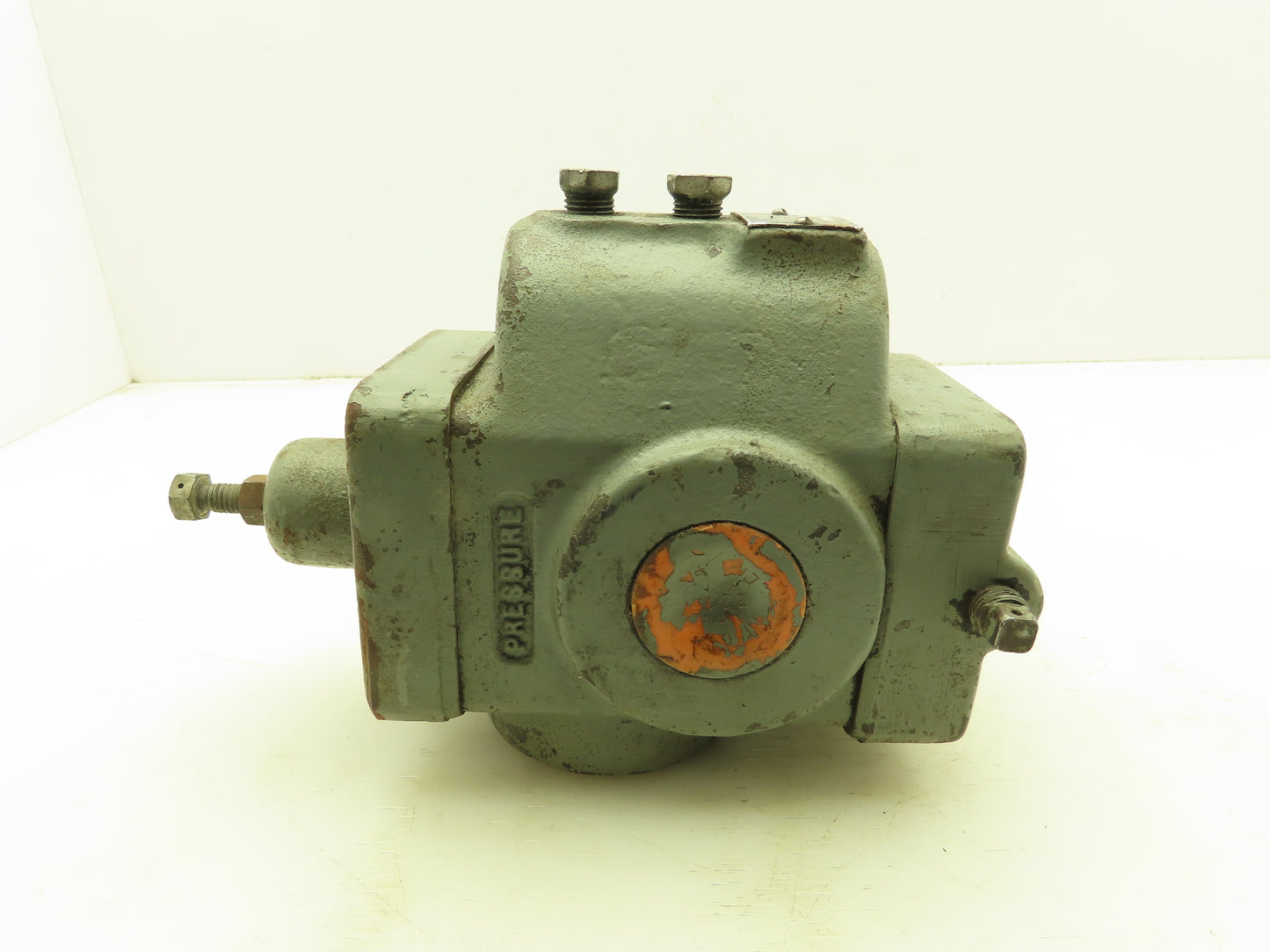 Vickers RCT10DP411 Hydraulic Pressure Control Valve 1-1/4" NPT 250-1000 PSI