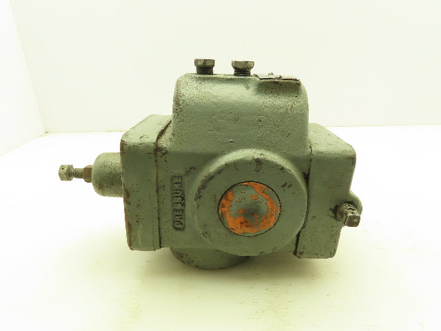 Vickers RCT10DP411 Hydraulic Pressure Control Valve 1-1/4" NPT 250-1000 PSI