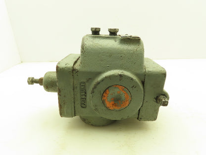 Vickers RCT10DP411 Hydraulic Pressure Control Valve 1-1/4" NPT 250-1000 PSI