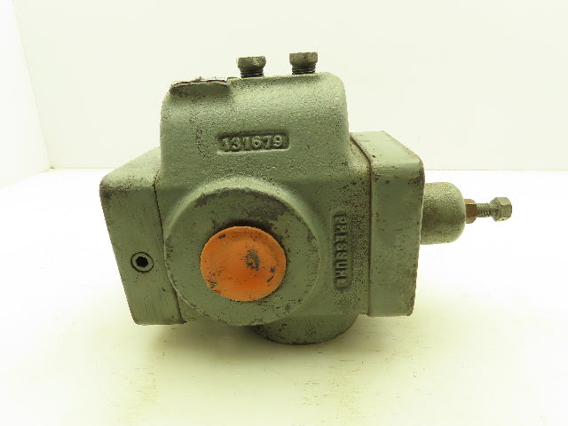 Vickers RCT10DP411 Hydraulic Pressure Control Valve 1-1/4" NPT 250-1000 PSI