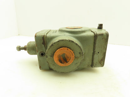 Vickers RCT10DP411 Hydraulic Pressure Control Valve 1-1/4" NPT 250-1000 PSI