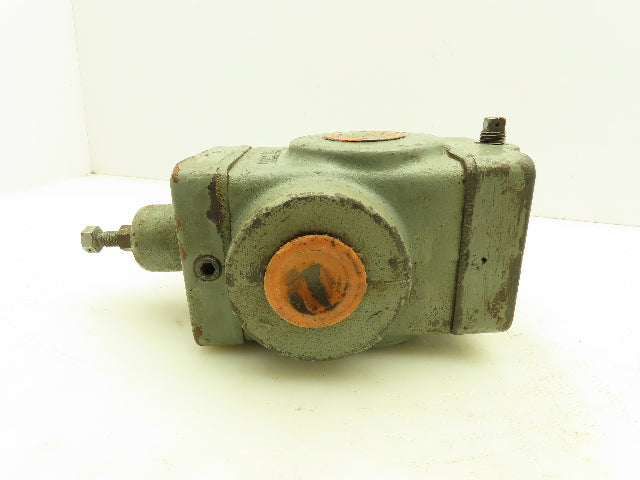 Vickers RCT10DP411 Hydraulic Pressure Control Valve 1-1/4" NPT 250-1000 PSI