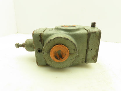 Vickers RCT10DP411 Hydraulic Pressure Control Valve 1-1/4" NPT 250-1000 PSI