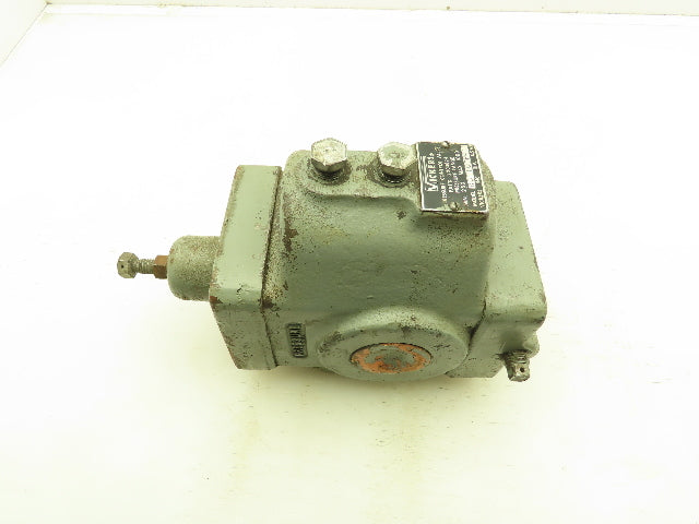 Vickers RCT10DP411 Hydraulic Pressure Control Valve 1-1/4" NPT 250-1000 PSI