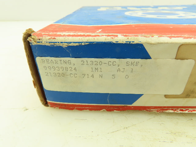 SKF 21320 E Spherical Roller Bearing - 100 mm ID, 215 mm OD, 47 mm Width
