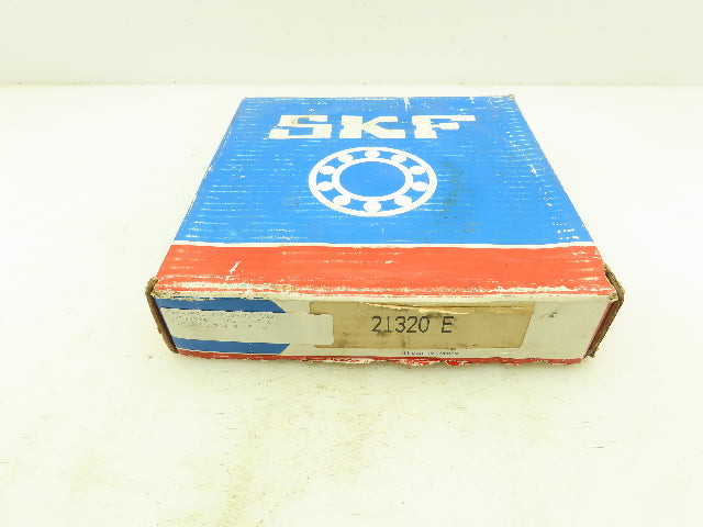 SKF 21320 E Spherical Roller Bearing - 100 mm ID, 215 mm OD, 47 mm Width