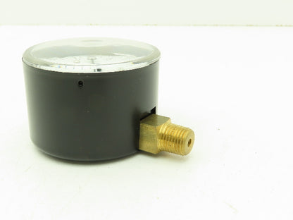 Ametek 161963 USG Pressure Gauge 0-15" H2O 2.5"Dial Face 1/4"NPT LOT OF 3