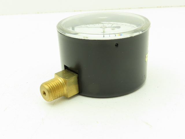 Ametek 161963 USG Pressure Gauge 0-15" H2O 2.5"Dial Face 1/4"NPT LOT OF 3