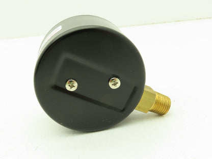 Ametek 161963 USG Pressure Gauge 0-15" H2O 2.5"Dial Face 1/4"NPT LOT OF 3