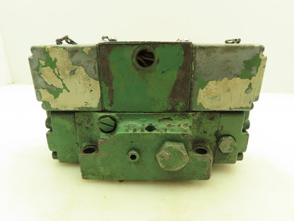 Double A QM6-175-TCWCH Hydraulic Solenoid Control Valve 220V