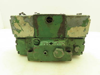 Double A QM6-175-TCWCH Hydraulic Solenoid Control Valve 220V