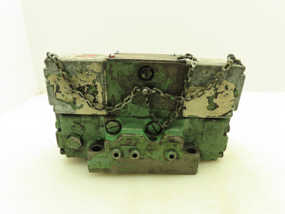 Double A QM6-175-TCWCH Hydraulic Solenoid Control Valve 220V