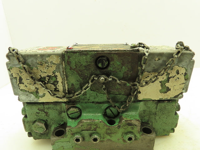 Double A QM6-175-TCWCH Hydraulic Solenoid Control Valve 220V