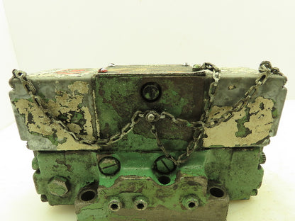 Double A QM6-175-TCWCH Hydraulic Solenoid Control Valve 220V