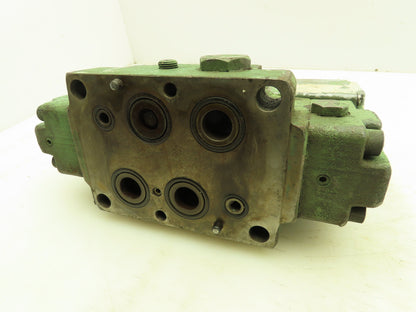 Double A QM6-175-TCWCH Hydraulic Solenoid Control Valve 220V