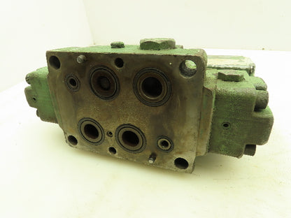 Double A QM6-175-TCWCH Hydraulic Solenoid Control Valve 220V