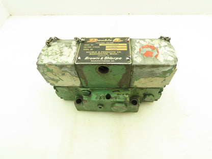 Double A QM6-175-TCWCH Hydraulic Solenoid Control Valve 220V