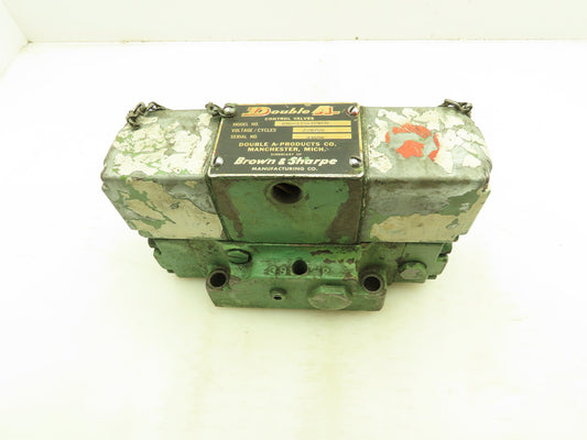 Double A QM6-175-TCWCH Hydraulic Solenoid Control Valve 220V