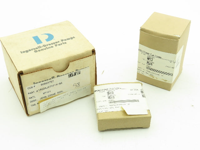 Ingersoll Dresser 1802AJCTYP1A188 John Crane Seal Mechanical 3x2-10 Carbon Seal