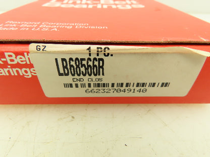 Link Belt LB68566R Closed Bearing End Cap or Cover Lot of 2