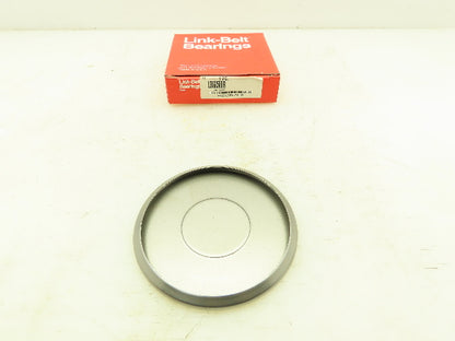 Link Belt LB68566R Closed Bearing End Cap or Cover Lot of 2