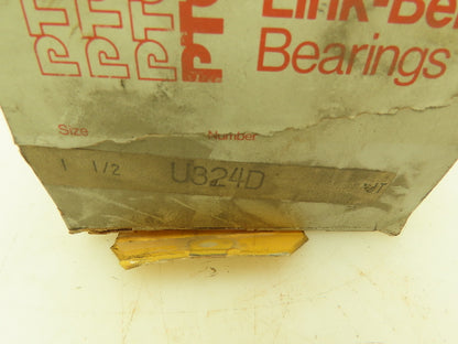 Link Belt U324D Bearing Insert 1-1/2" Lot of 3