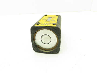 Schrader 605-0010 Upright Hydraulic Gauge Vertical Scale 100-500PSI LOT OF 3