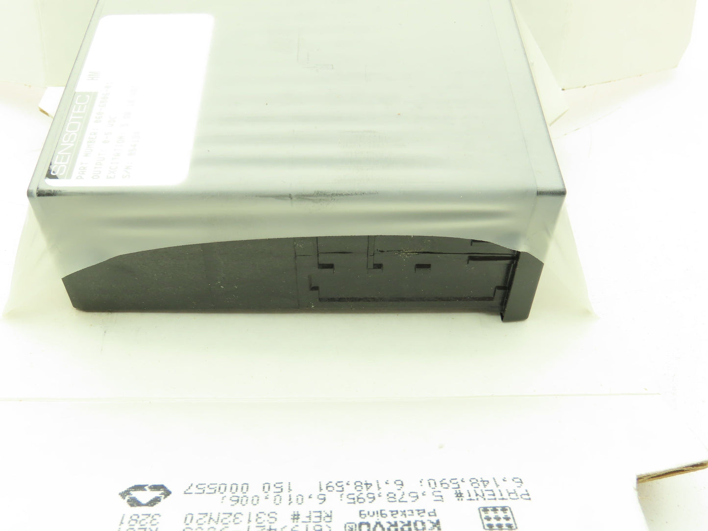 Sensotec 060-6806-01 Precision Signal Conditioner Indicator 0-5VDC