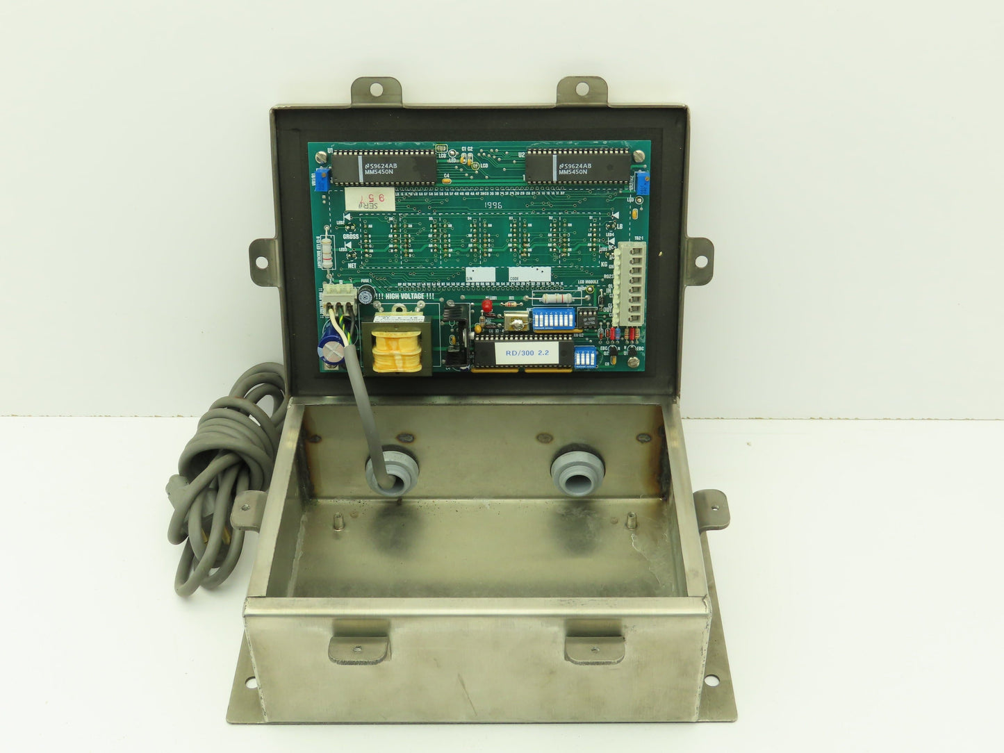 Rice Lake RD 232 Weighing System Scale Digital Display Panel SS Enclosure