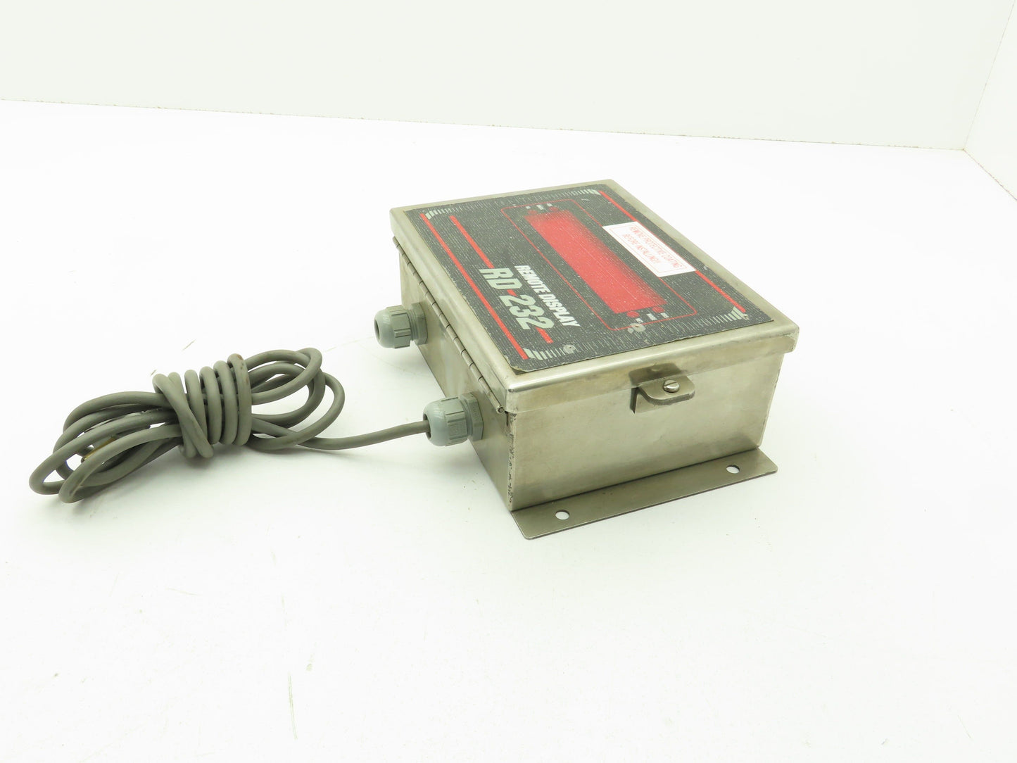 Rice Lake RD 232 Weighing System Scale Digital Display Panel SS Enclosure