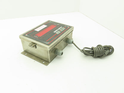 Rice Lake RD 232 Weighing System Scale Digital Display Panel SS Enclosure
