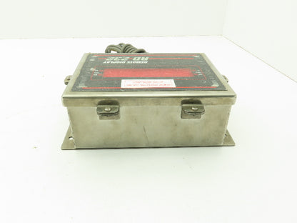 Rice Lake RD 232 Weighing System Scale Digital Display Panel SS Enclosure