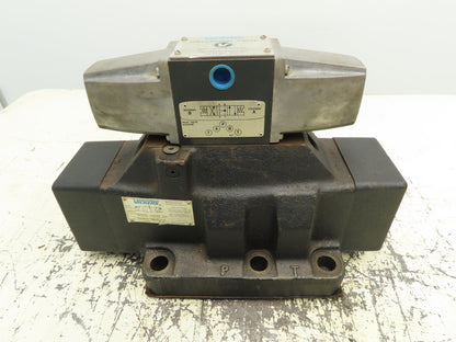 Vickers DG5S4-1033C-53 Hydraulic Directional Control Solenoid Valve DG4S4016C50