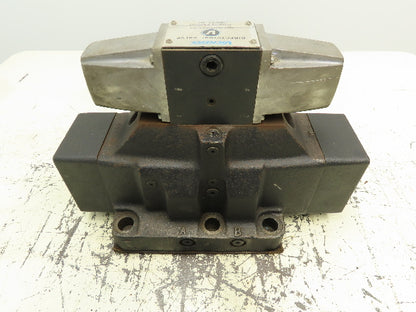 Vickers DG5S4-1033C-53 Hydraulic Directional Control Solenoid Valve DG4S4016C50
