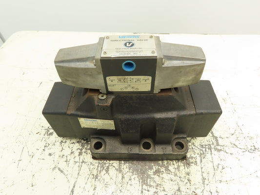 Vickers DG5S4-1033C-53 Hydraulic Directional Control Solenoid Valve DG4S4016C50