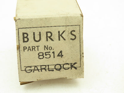 Burks 8514 Pump Seal Garlock Mechanical Carbon Seal Buna-N John Crane