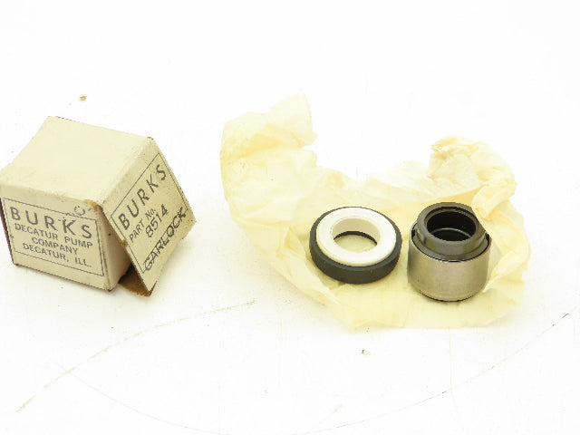 Burks 8514 Pump Seal Garlock Mechanical Carbon Seal Buna-N John Crane