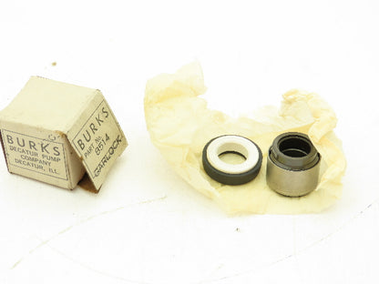 Burks 8514 Pump Seal Garlock Mechanical Carbon Seal Buna-N John Crane