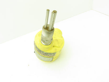 Fluid Component 12-64-4/1"/2"U/S/G/V/ Flow & Level Switch 2000PSI 115VAC 2"Probe