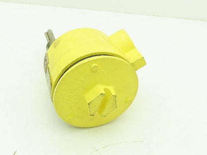 Fluid Component 12-64-4/1"/2"U/S/G/V/ Flow & Level Switch 2000PSI 115VAC 2"Probe