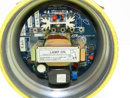 Fluid Component 12-64-4/1"/2"U/S/G/V/ Flow & Level Switch 2000PSI 115VAC 2"Probe