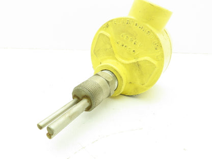 Fluid Component 12-64-4/1"/2"U/S/G/V/ Flow & Level Switch 2000PSI 115VAC 2"Probe
