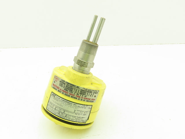 Fluid Component 12-64-4/1"/2"U/S/G/V/ Flow & Level Switch 2000PSI 115VAC 2"Probe