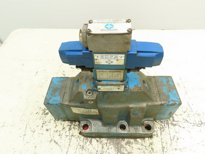Vickers DG5S4-10-2C-2-M-W-D-53 Hydraulic Directional Control Solenoid Valve 220V