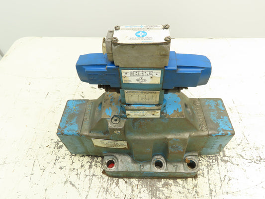 Vickers DG5S4-10-2C-2-M-W-D-53 Hydraulic Directional Control Solenoid Valve 220V